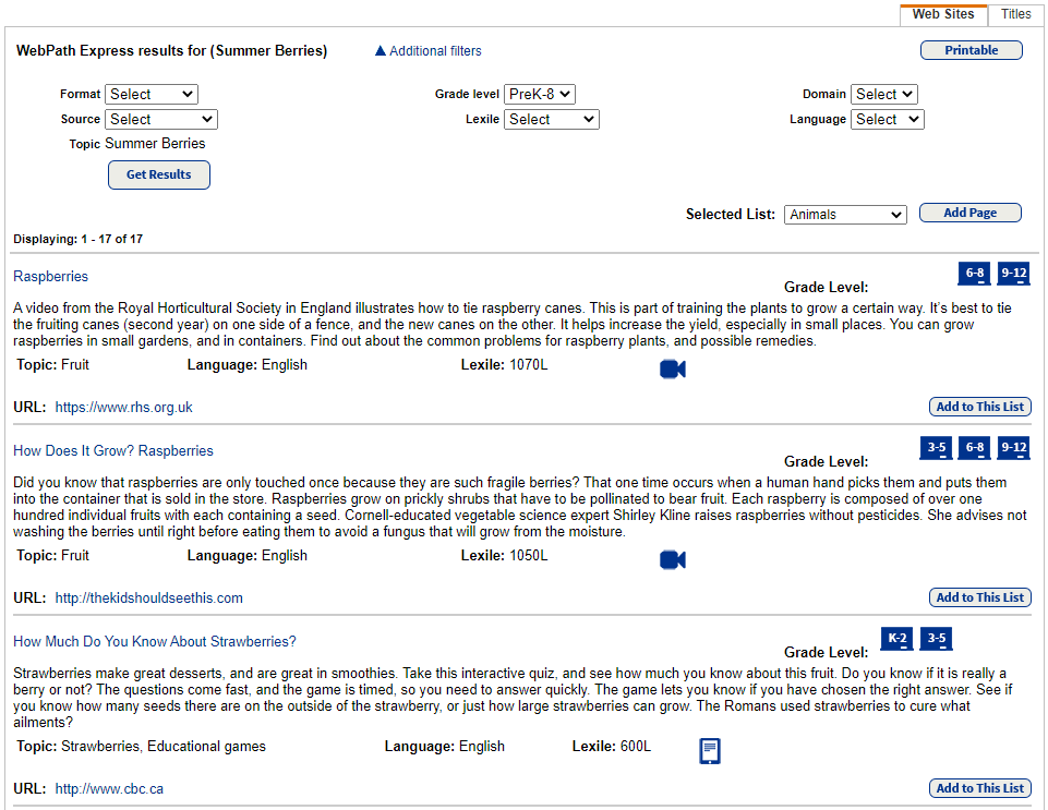 Filesite Express Search WebPath Express Search Results